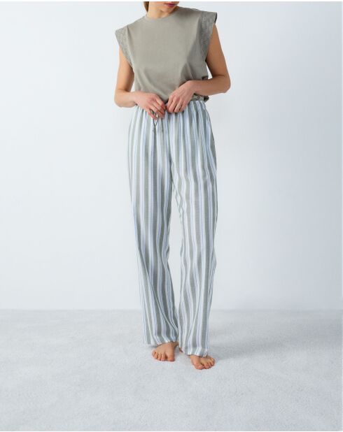 Isor khakifarbene olivgrüne Hose