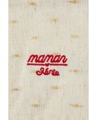 Pochette Lorrie écrue