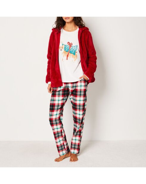 Pyjama trois pièces Gilian cardinal