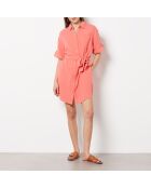 Conno Coral Kleid