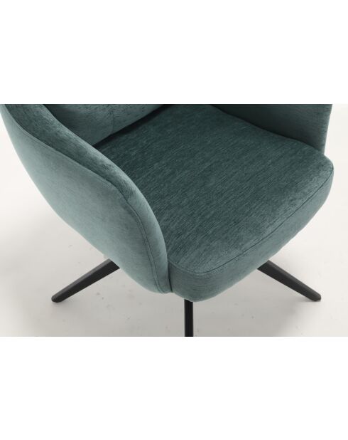 Lot de 2 fauteuils Saint Tropez verts - 60x92x67 cm
