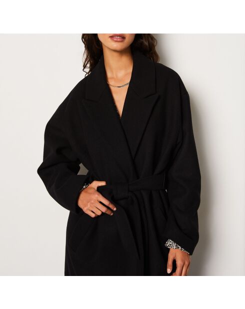 Manteau New Duc noir