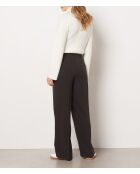 Robyno donkerbruine broek