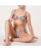 Soutien-gorge brassiere sans armature et sans coque Vedella multicolore