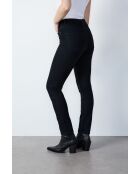 Slim gd zwarte broek
