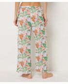 Mehrfarbig bedruckte Vaiana-Hose