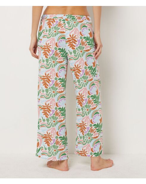 Mehrfarbig bedruckte Vaiana-Hose