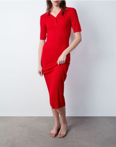 Vestido Gitta Cardinal