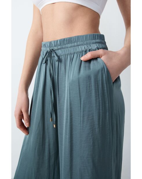 Nijlgroene Cheeta-broek