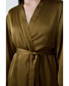 Pyjama trois pièces Nex kaki olive