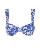 Blaues Balconette Luzia Bikinioberteil