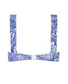 Blaues Balconette Luzia Bikinioberteil