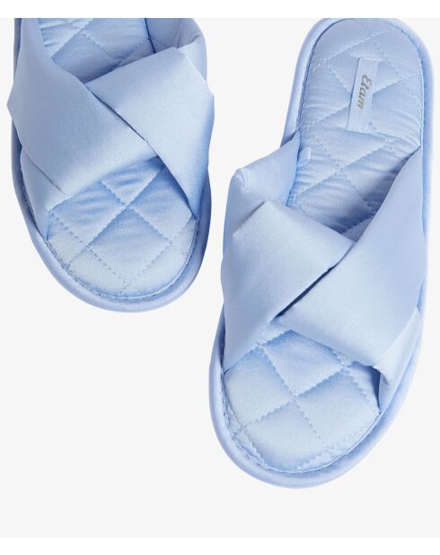 Tongs Amaria Spe bleu lilas