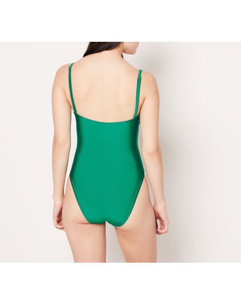 Bañador de una sola pieza Roja Emeraude sin alambre