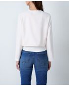 Crèmekleurige jas Uffie