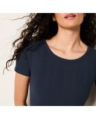 T-shirt blu Colyn