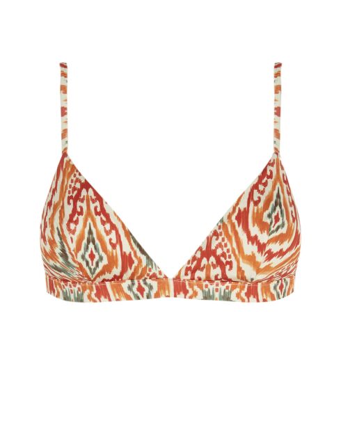 Top de bikini multicolor Sporty Allegria