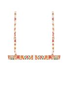 Top de bikini multicolor Sporty Allegria