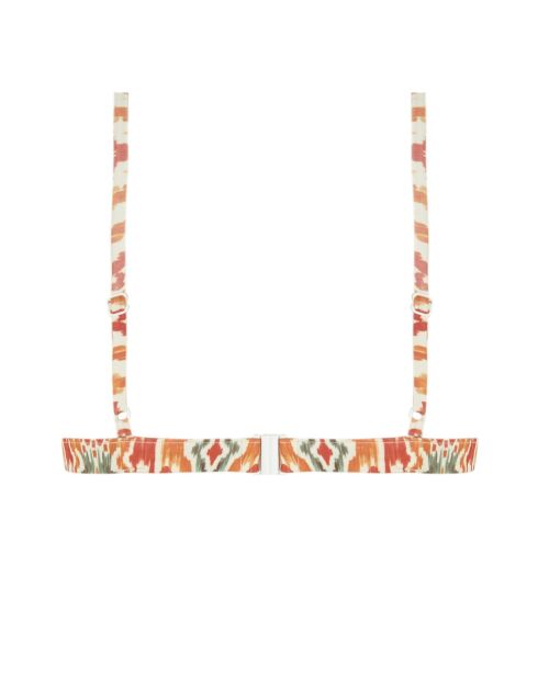 Top de bikini multicolor Sporty Allegria