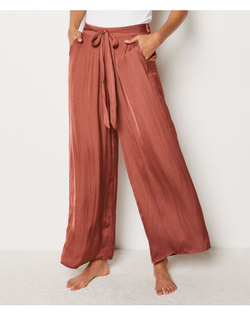 Pantaloni marroni Sato