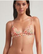 Top de bikini multicolor Sporty Allegria