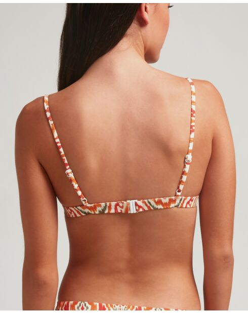 Top de bikini multicolor Sporty Allegria