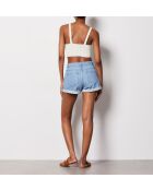 caraco en maille Elleni écru