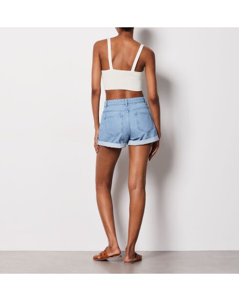 caraco en maille Elleni écru