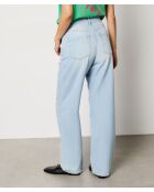 Pantaloni Donnie celesti