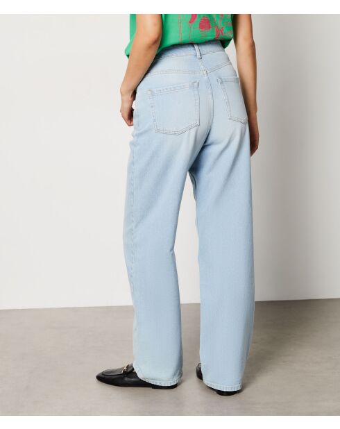 Pantaloni Donnie celesti