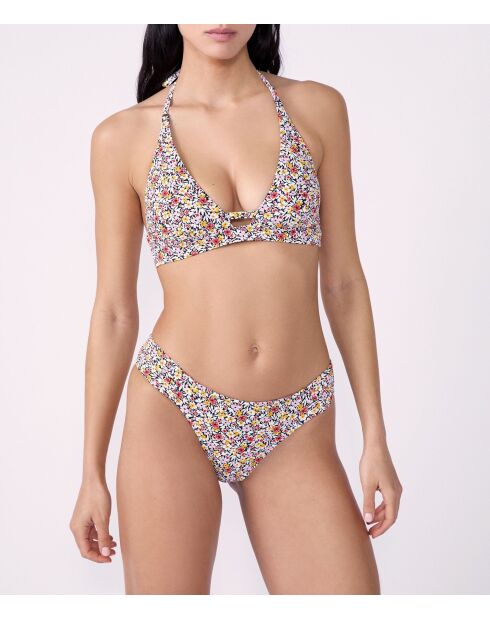 Mehrfarbiger Ventroso-Dreieck-BH ohne Bügel und ohne Schale