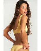 Haut de bikini Runner Jaune