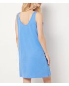 Camicia da notte blu Gini