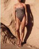 Poesia swim meerkleurig badpak zonder beugel zonder schelp