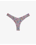Veelkleurig Vedella Braziliaans bikinibroekje met hoge pijpen
