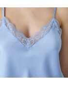 Caraco Desire bleu ciel