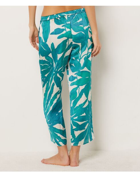 Luina bedrukte broek op een witte achtergrond