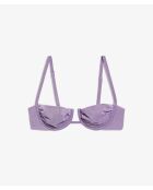 Soutien-gorge classique avec armature et sans coque Sambaia parme