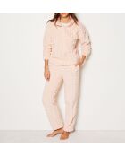 Marka poederroze broek