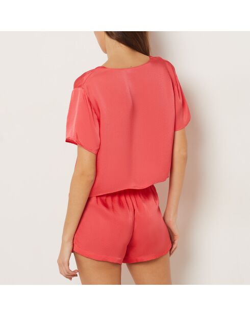 Top Hazel Lachs Pfirsich