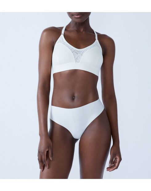 Culotte Panty Pocket blanche