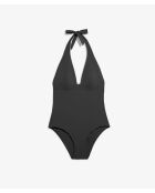 Bañador negro Sculpt de 1 pieza sin marco y sin carcasa