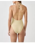 Costume da bagno 1 pezzo Helio gold unwired