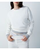 Ecru sweatshirt Loann