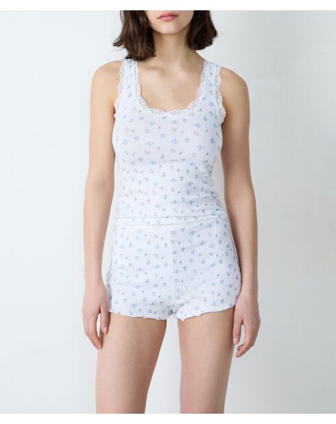 Debardeur Chouchoutte écru