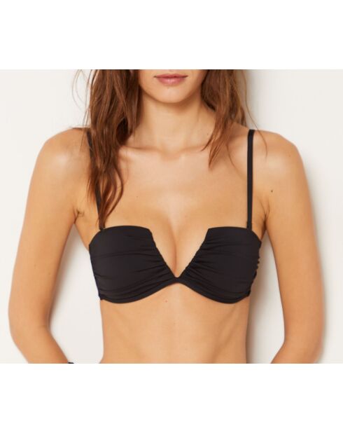 Bandeau-BH ohne Bügel und mit Schale Perfect schwarz