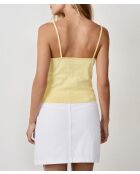 Anita lichtgeel T-shirt