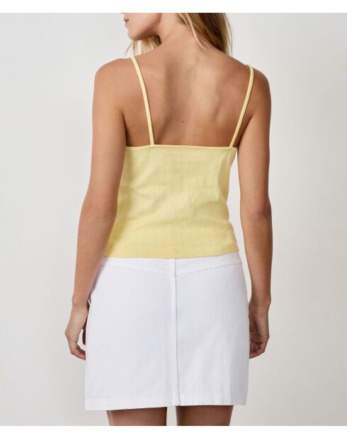 Anita lichtgeel T-shirt