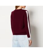 Pull patch France bordeaux