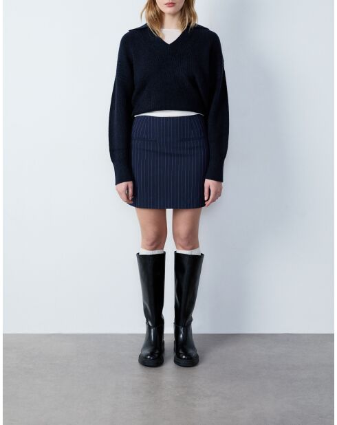 Jupe Penelope ray marine